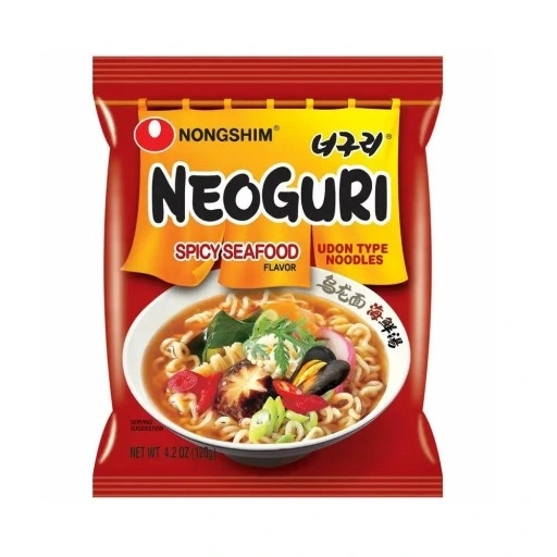 Nongshim Seafood & Spicy Neoguri Ramyun