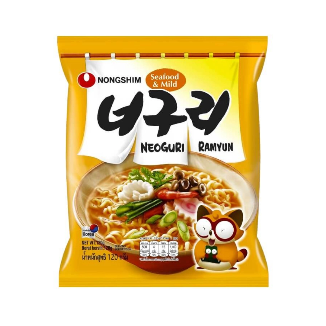 Neoguri Seafood Ramyun Mild 120g