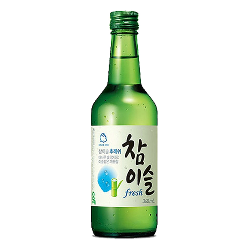Jinro Chamisul Fresh Soju 360ml.
