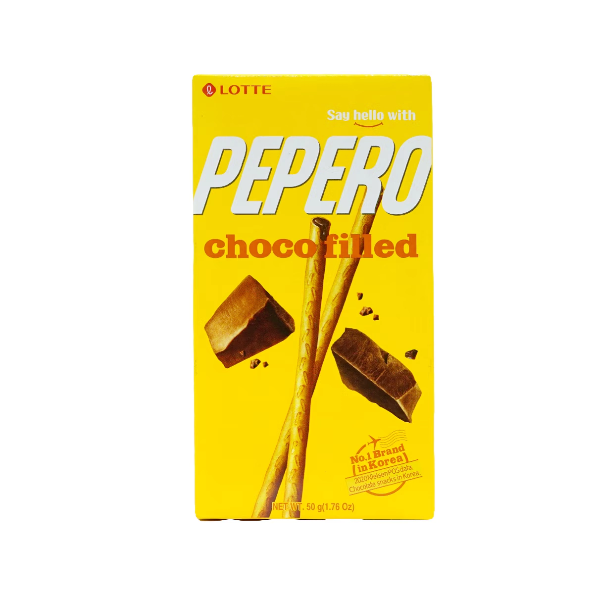 Lotte Nude Pepero keksz 45g.