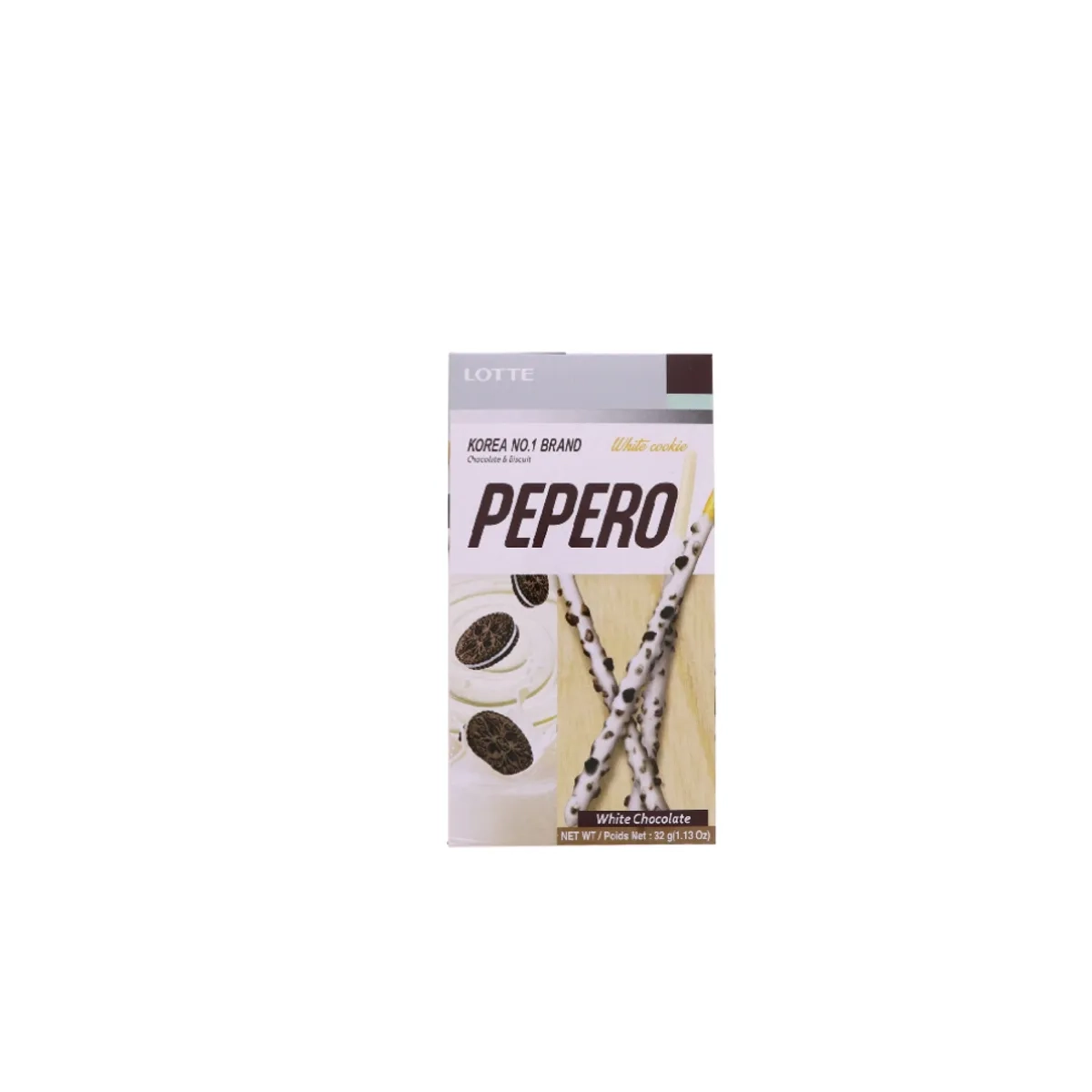 Lotte Pepero fehér süti 32g