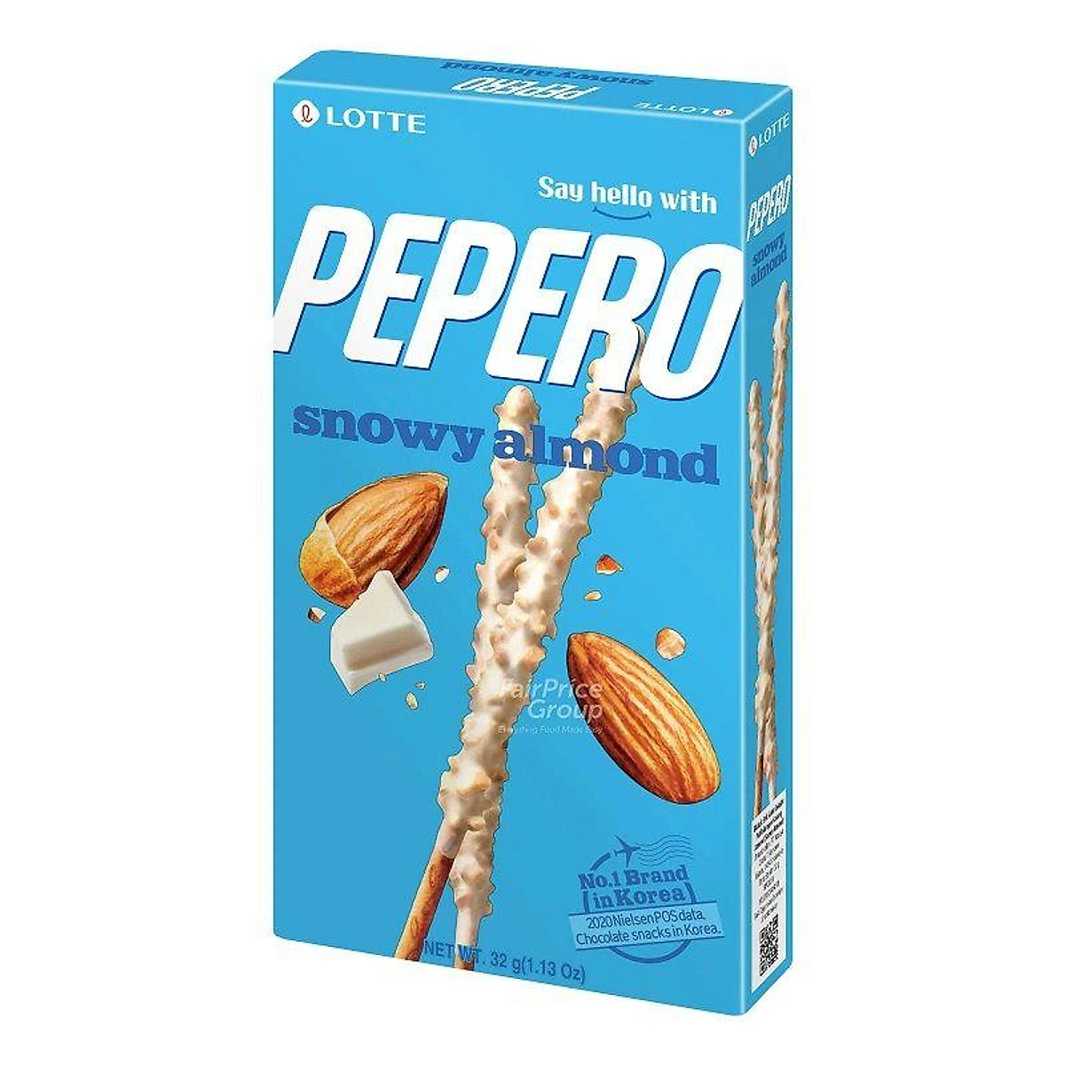 Lotte pepero Snowy