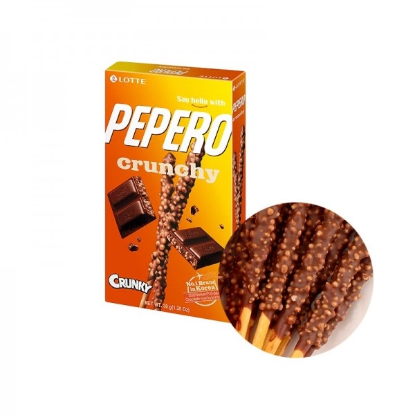 Lotte Pepero Crunchy 39g