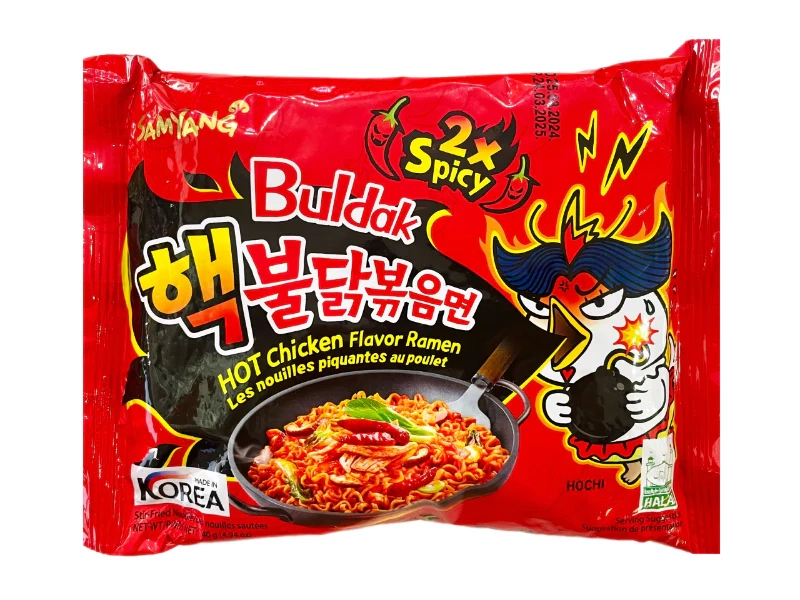 Korean Hot tészta 140g (2x)