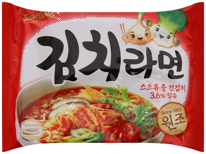SAM YANG kimChi Ramen