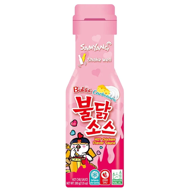 Samyang Carbo Buldak Szósz 200g