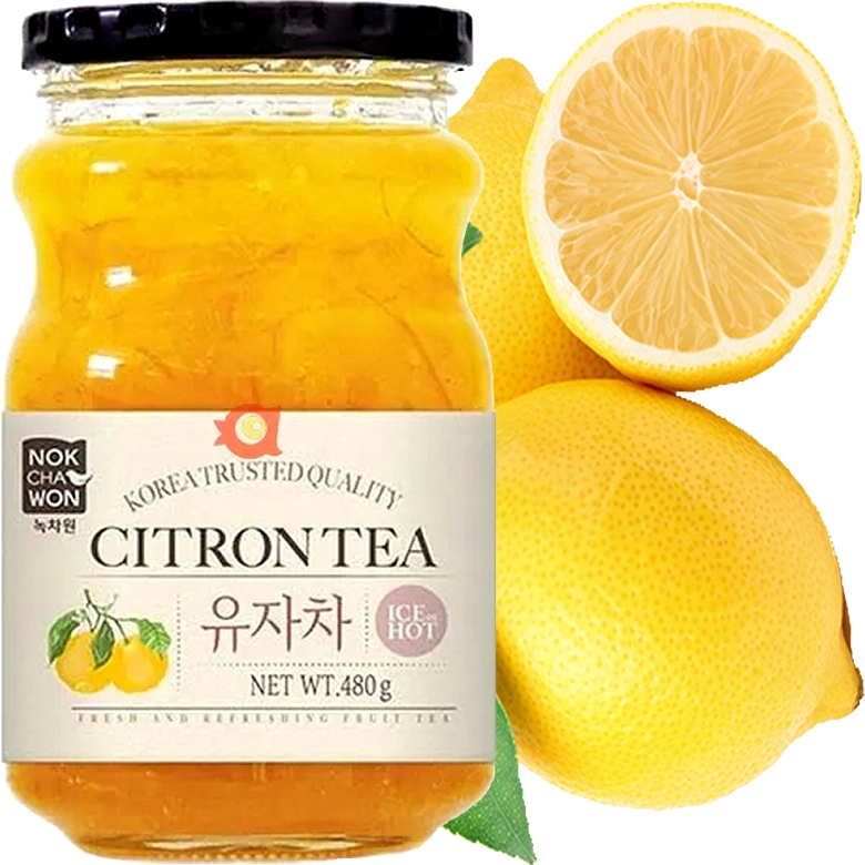 Nokchawon citromos tea 480g