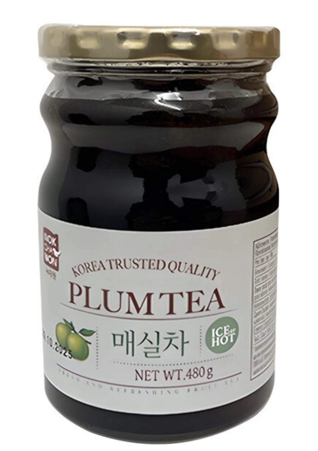 Nokchawon Szilva tea 480g