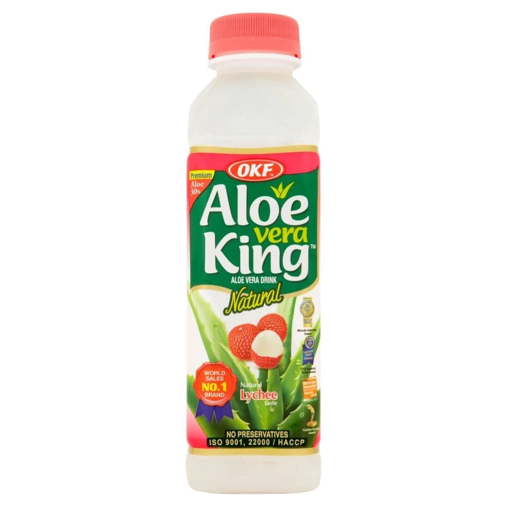 OKF Lychee ital aloe verás 500ml