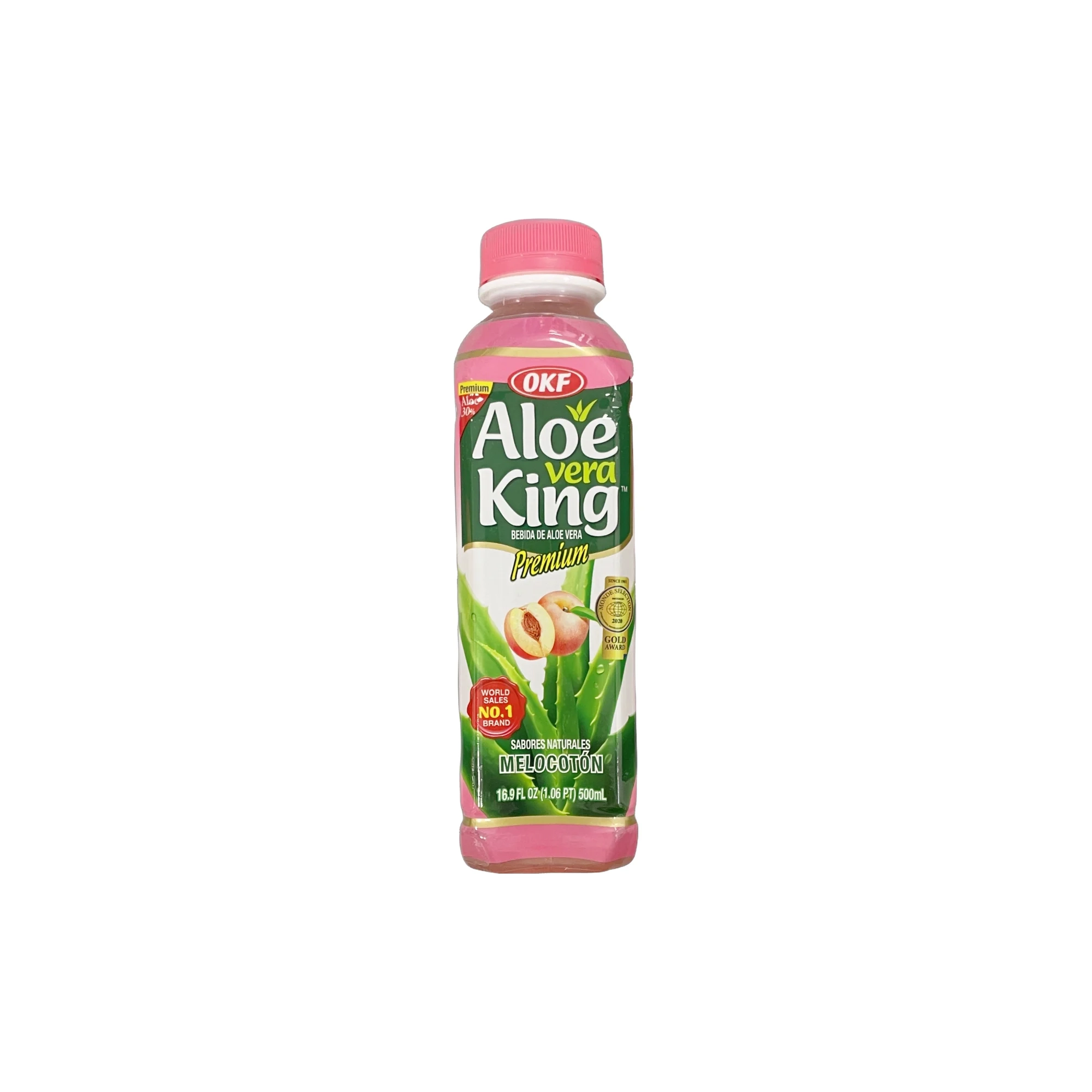 Okf aloe vera premium ital barack ízú 50