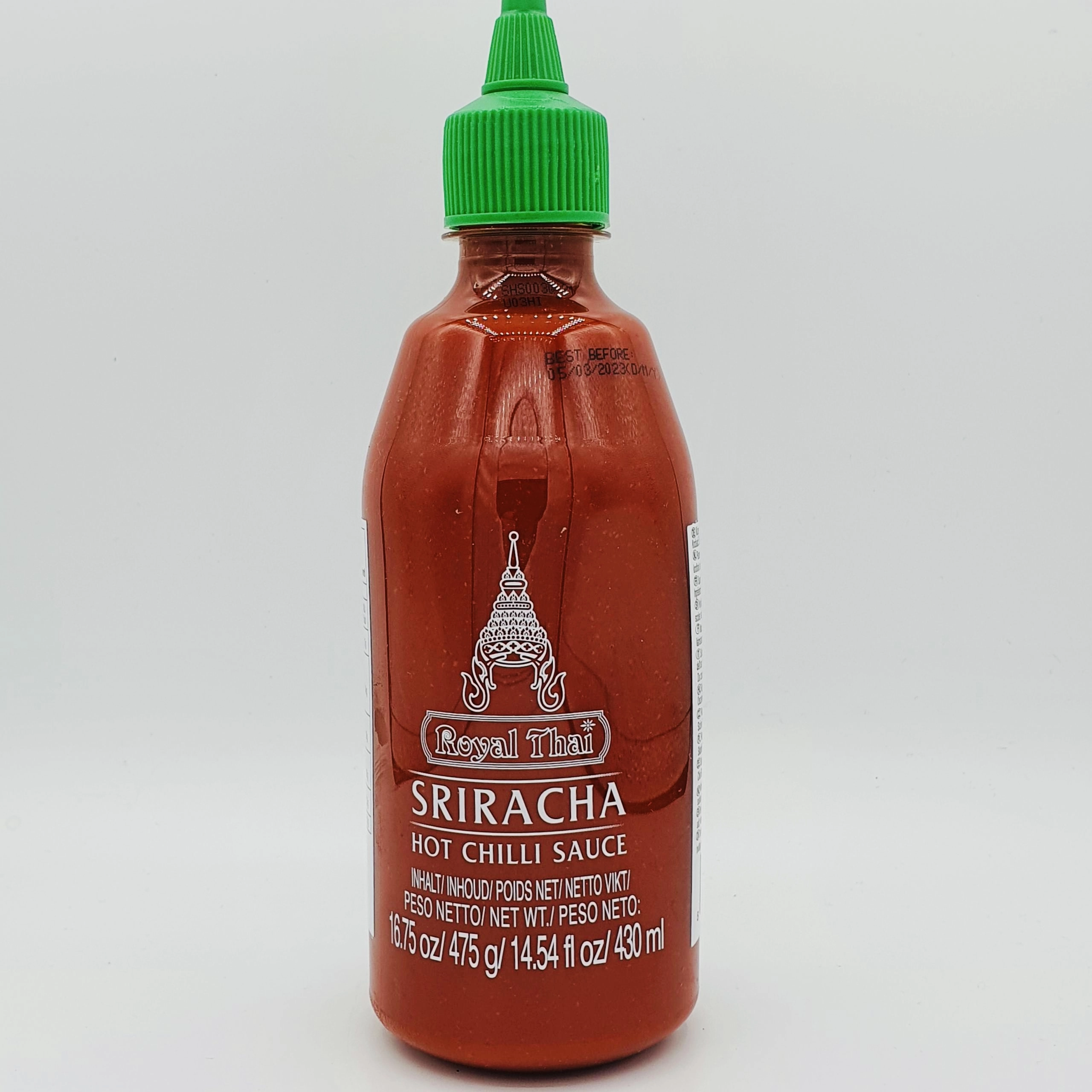 Csípős chili szósz Sriracha Royal Thai 4