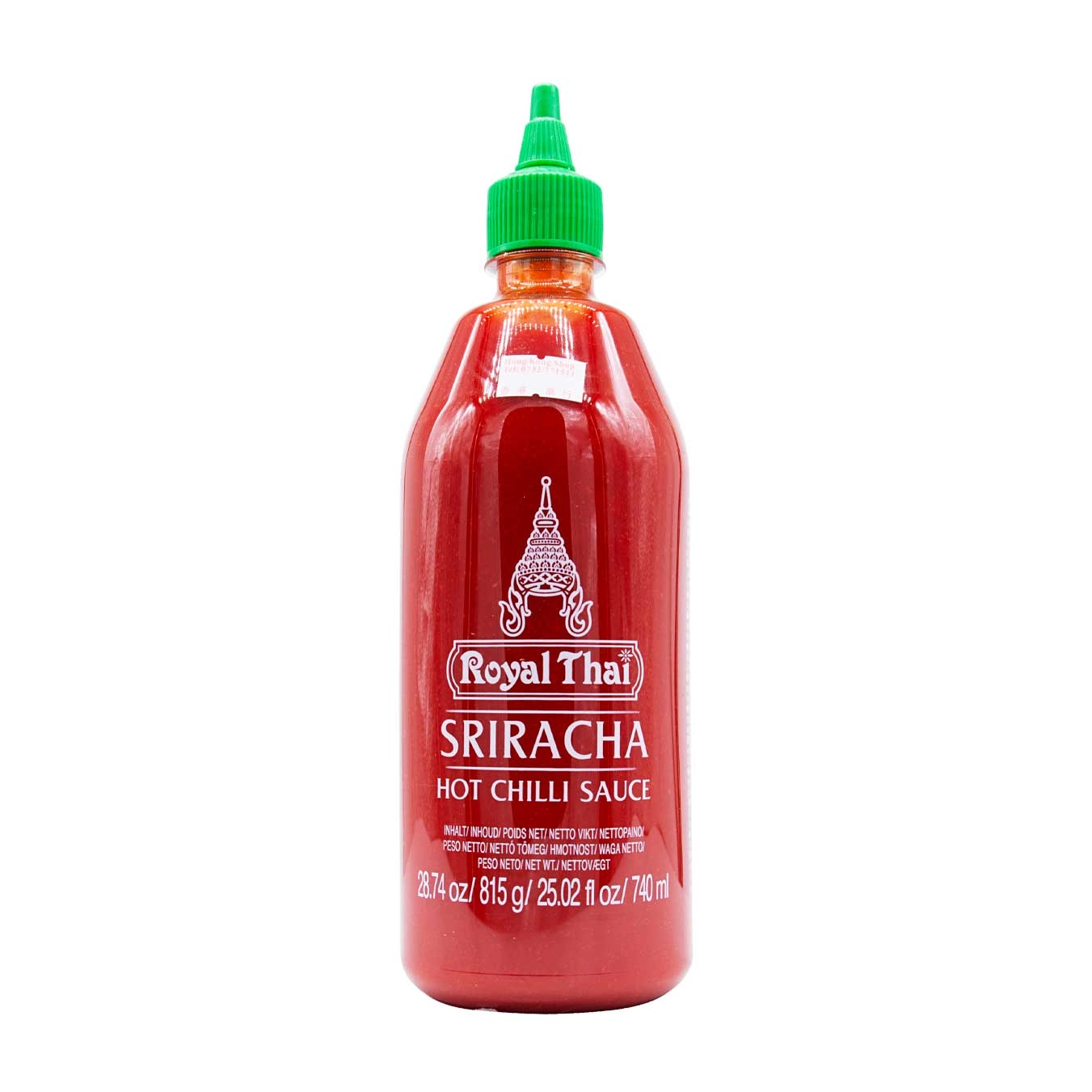 Royal Thai Sriracha chili szósz 740ml