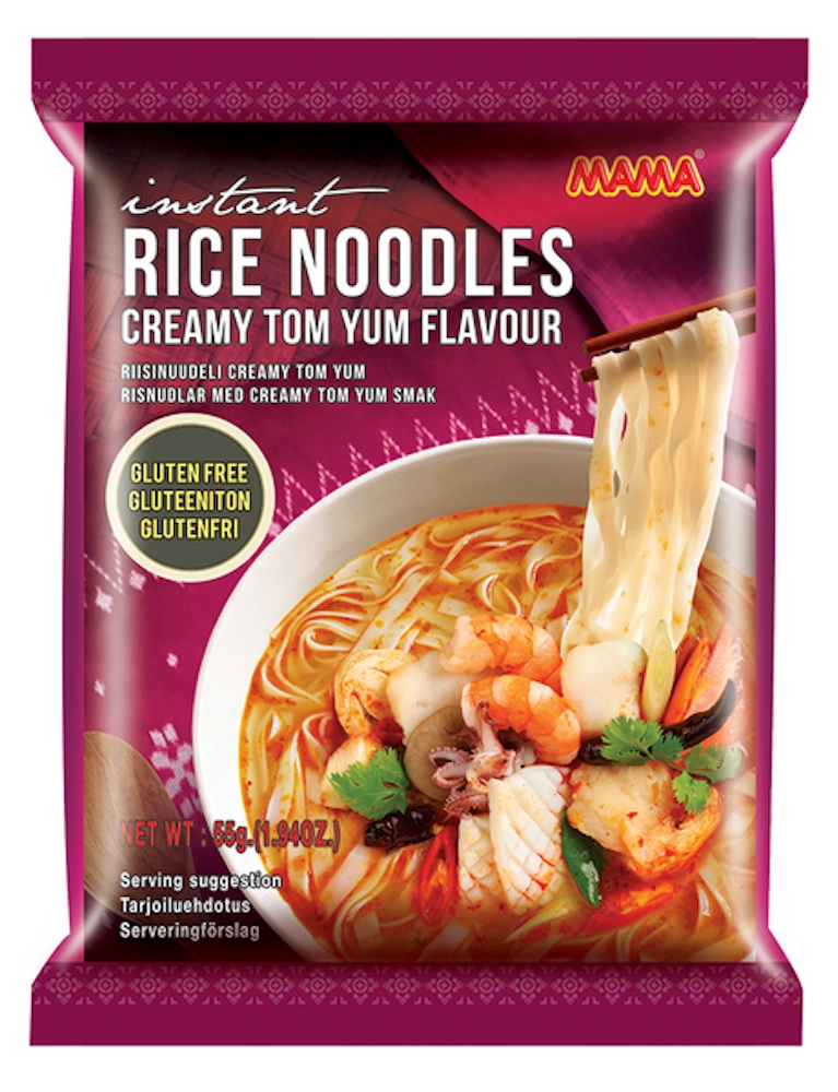 Mama rizstészta krémes Tom Yum 55g