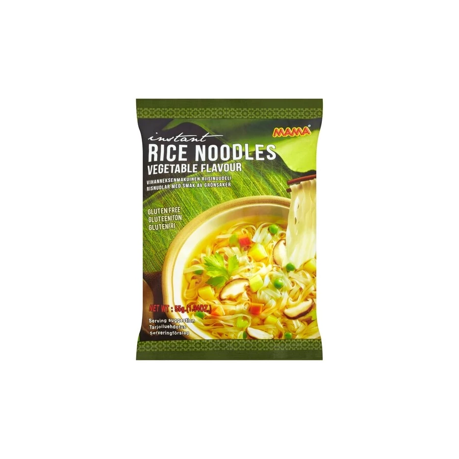 Mama rizstészta növényi ízű (55 gr)