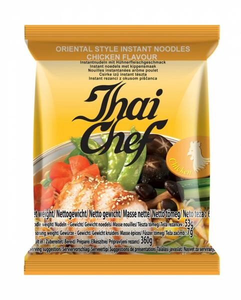 Thai Chef csirke ízű instant tészta 60g