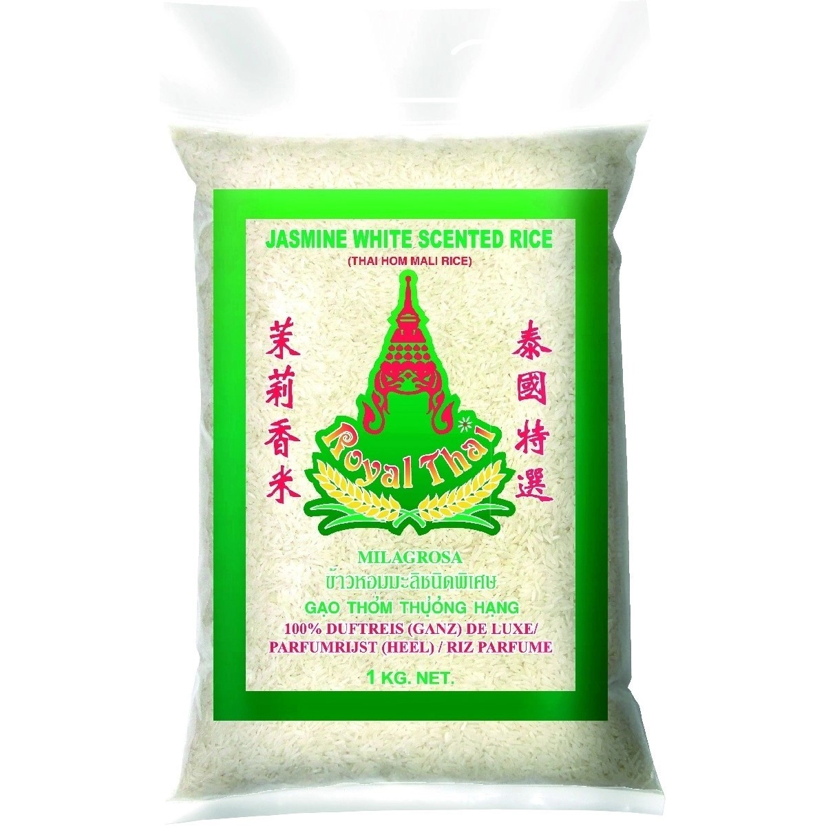 Royal Thai Jasmine rizs 1kg