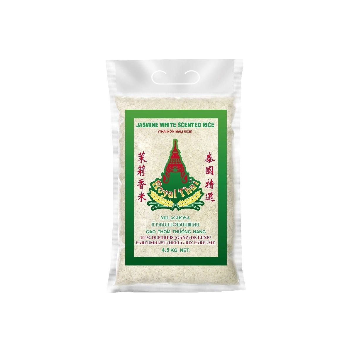 Royal Thai Jasmine Rice 4.5kg