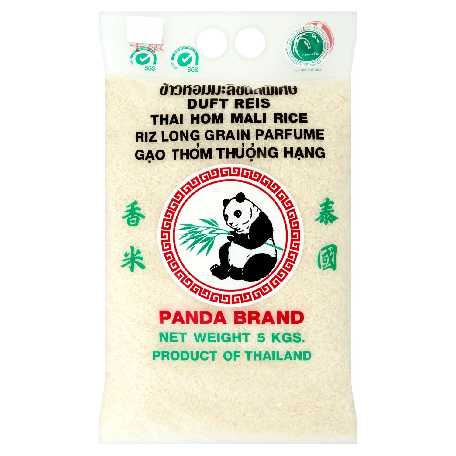 Panda Rizs 5kg