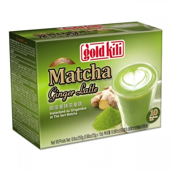 Instant Matcha Ginger Latte