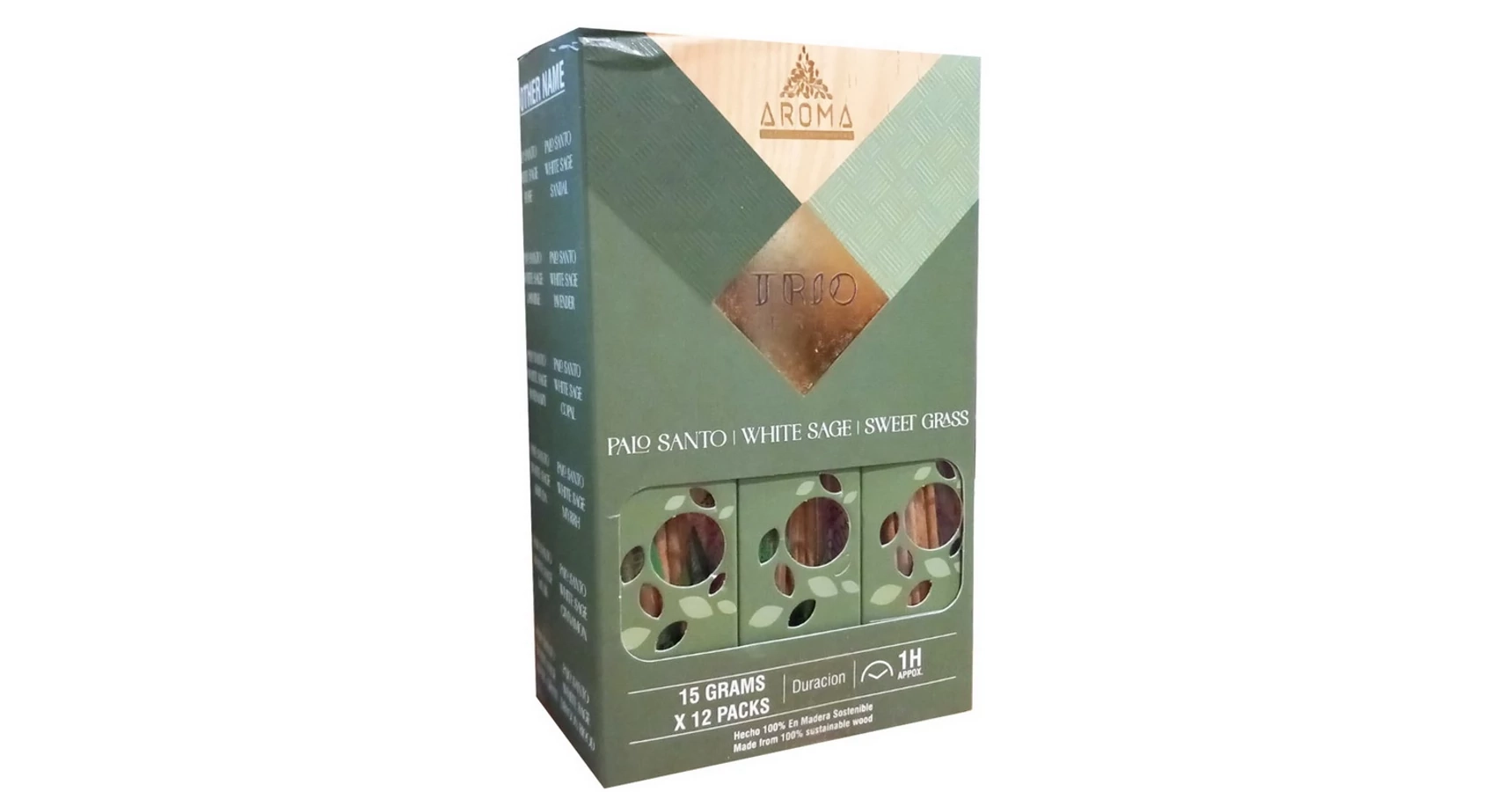 AROMA TRIO Füstőlő 15g