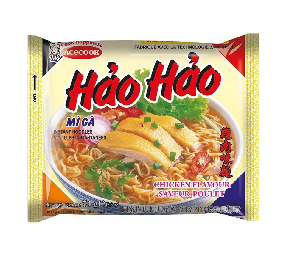Hao Hao Chicken Noodles 74g