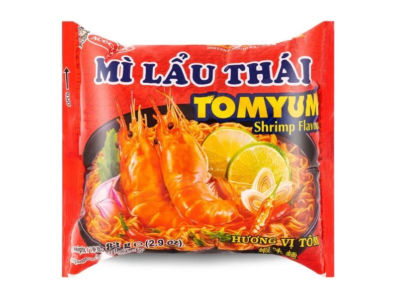 Acecook Mi Lau Thai Tom Yum Shrimp 83g