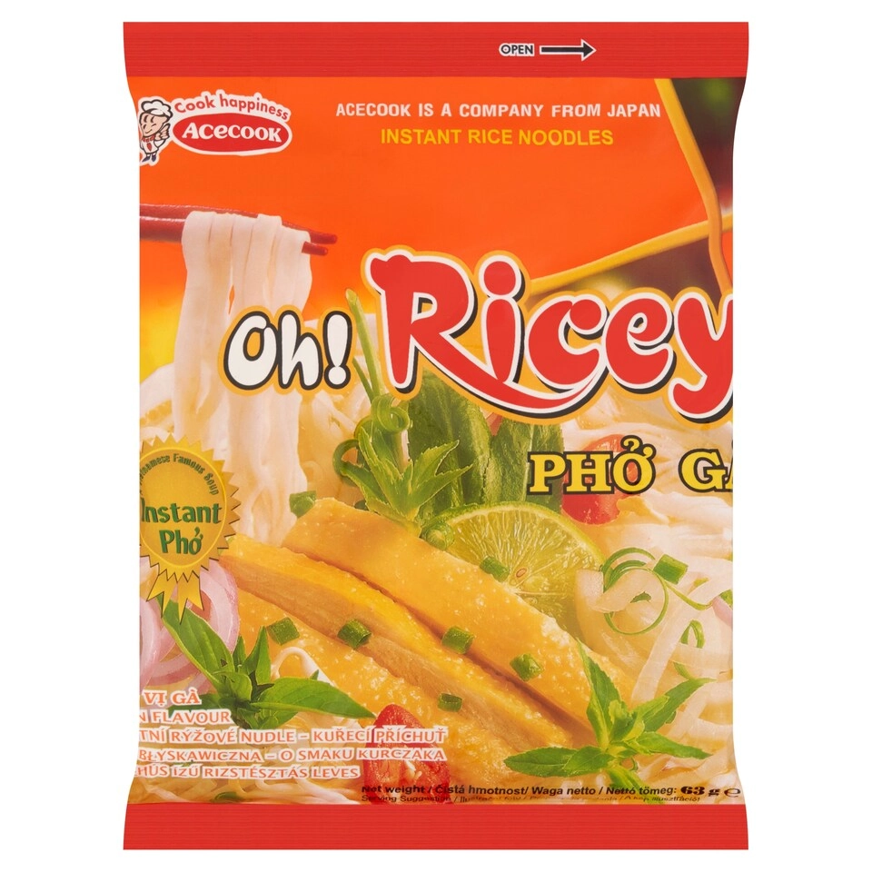 Oh Ricey Csirkeleves 71g