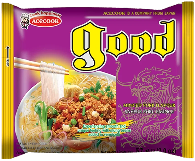 Acecook Good darált sertéshús Üvegtészta