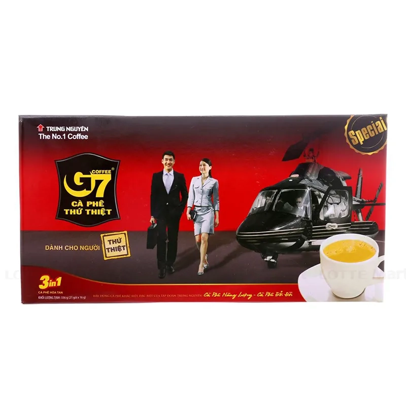 G7 Coffee 3in1