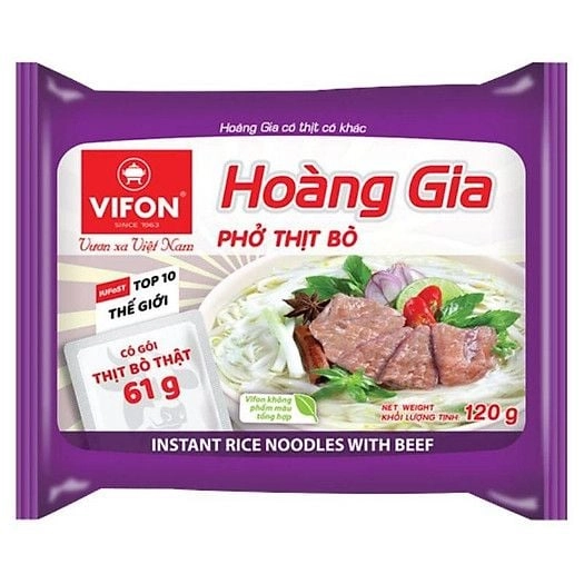 Pho Hoang Gia Teszta leves