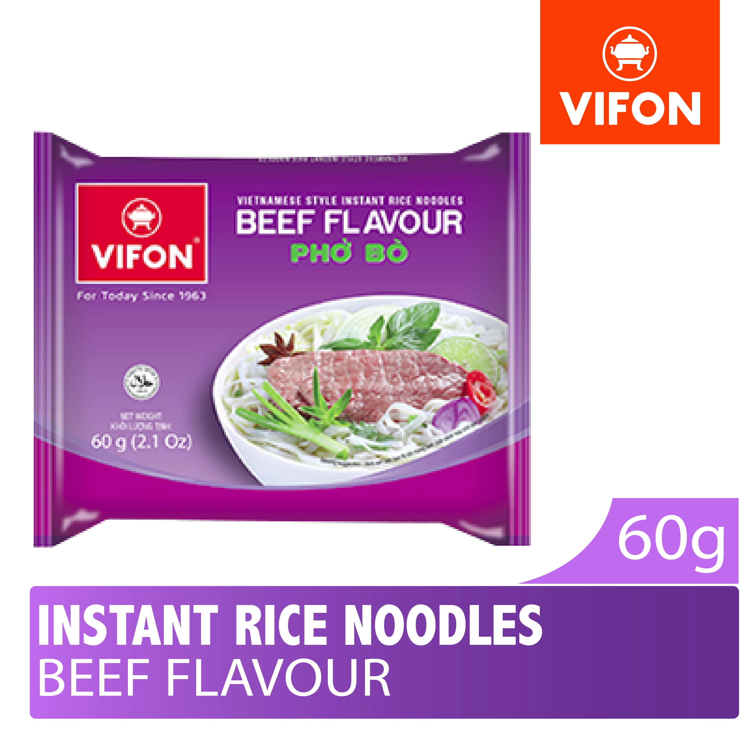 Vifon Pho Bo marhahúsos tészta 60g