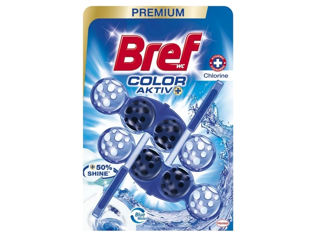 Bref Blue Aktiv 2X50gr Chlorine