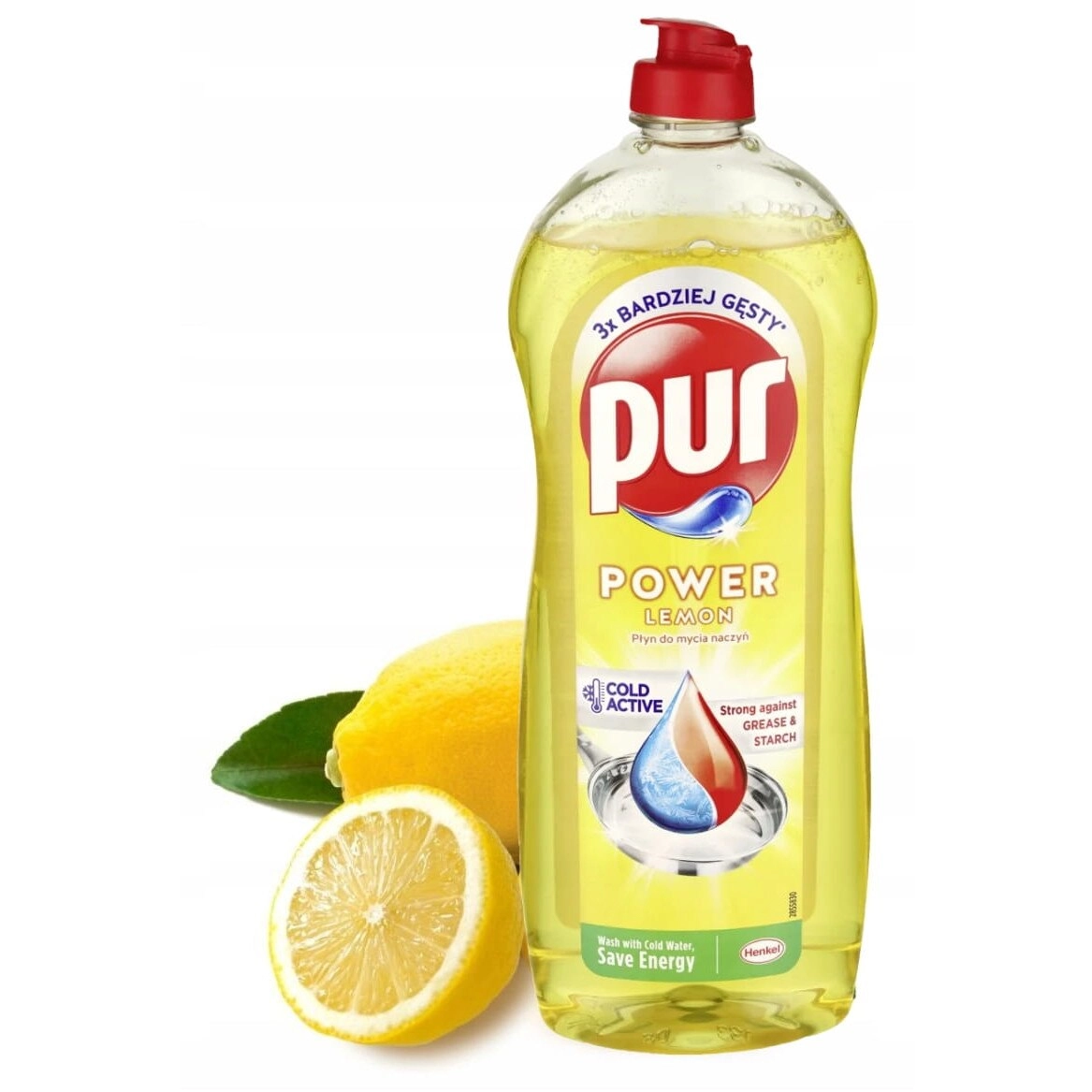 PUR 750ml lemon