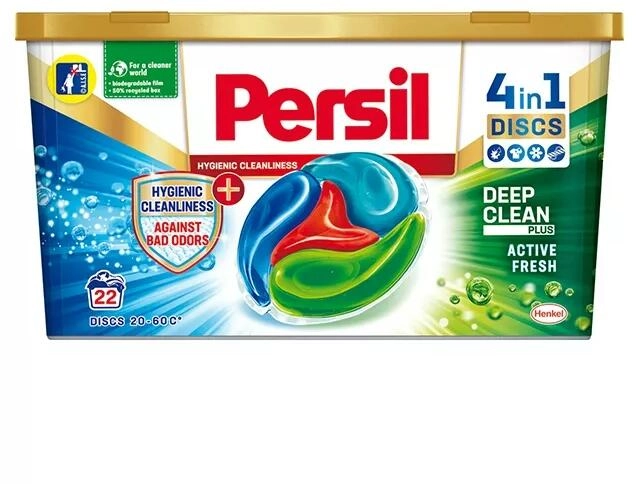 Persil Discs Against Bad Odors mosókapsz