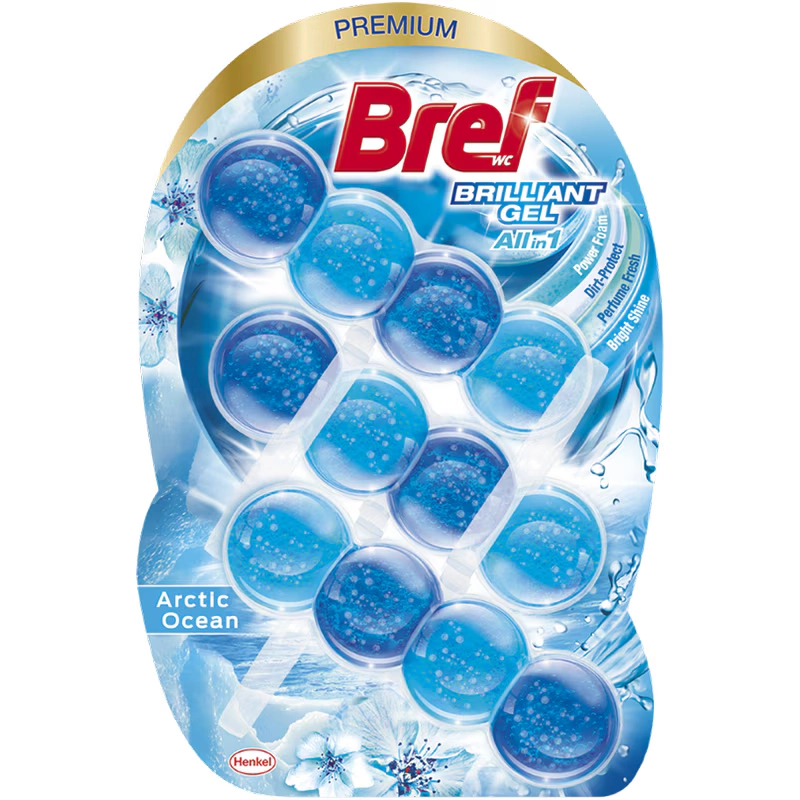 Bref Brilliant Gel Arctic Ocean toalett