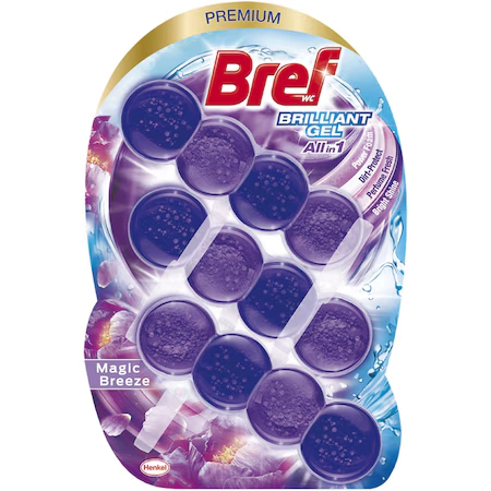 Bref Brilliant Gel Magic Breeze toalett