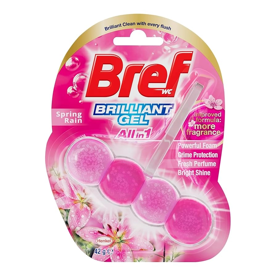 Bref Brilliant Gel Spring Rain WC frissítő