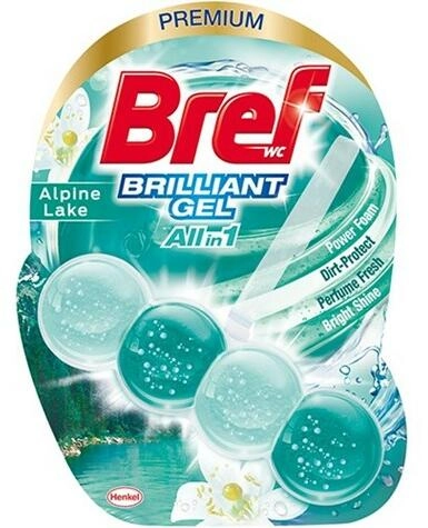 Bref Brilliant Gel Alpine Lake WC frissí