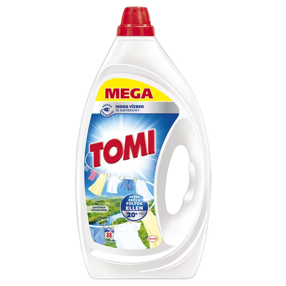 Tomi mosógél 3.96L Amazomia
