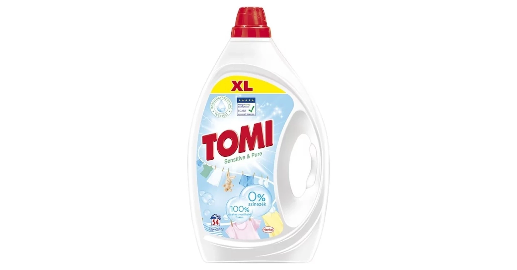 Tomi Gel 2,43L Sensitive Pure