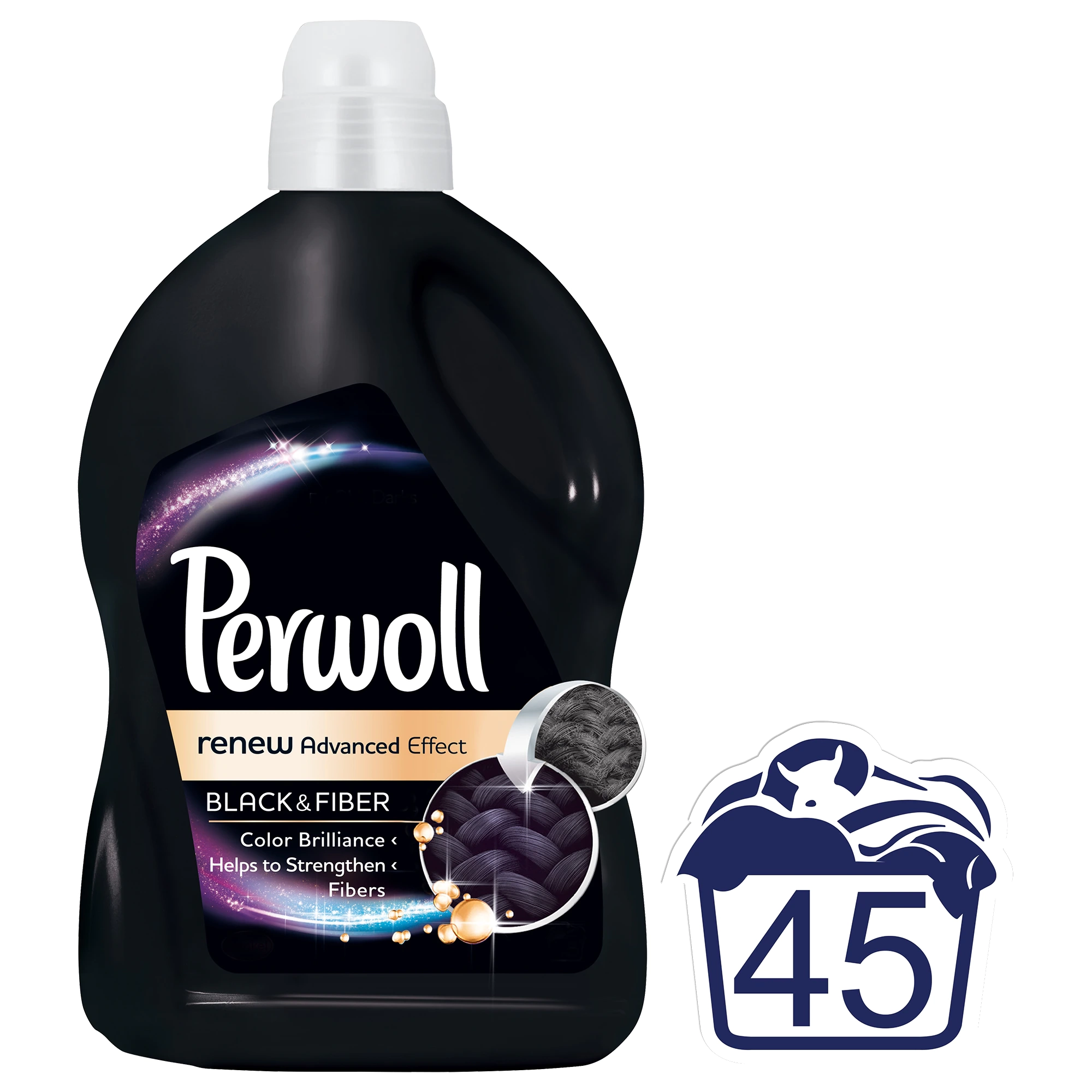 Perwoll Renew Black finommosószer 2,97L