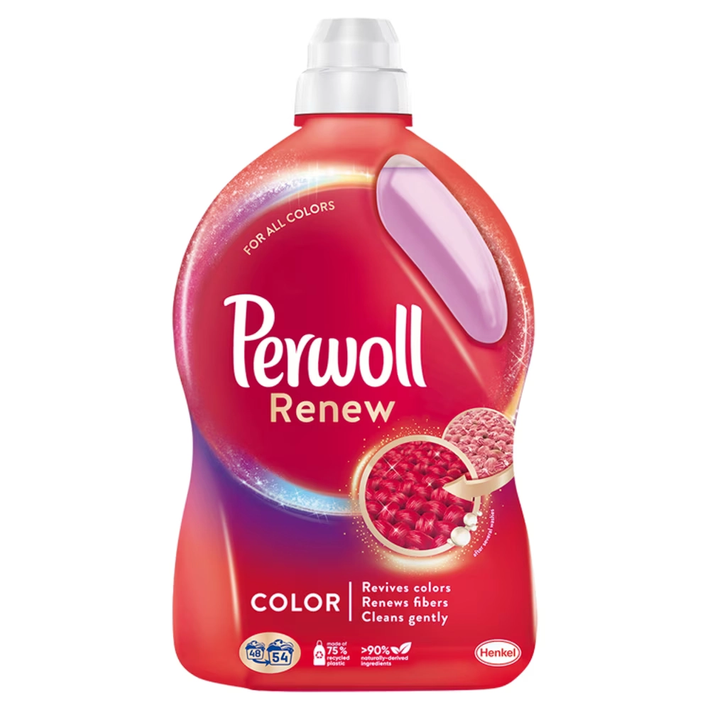 Perwoll Renew Color finommosószer 2.97L