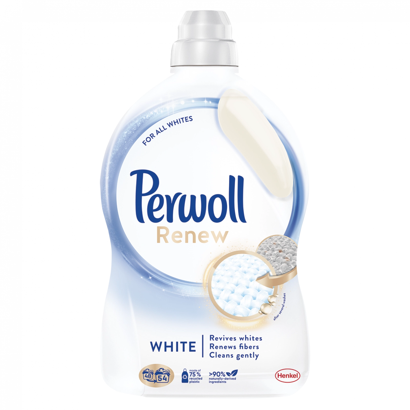 Perwoll Renew mosógél 2,97 l White
