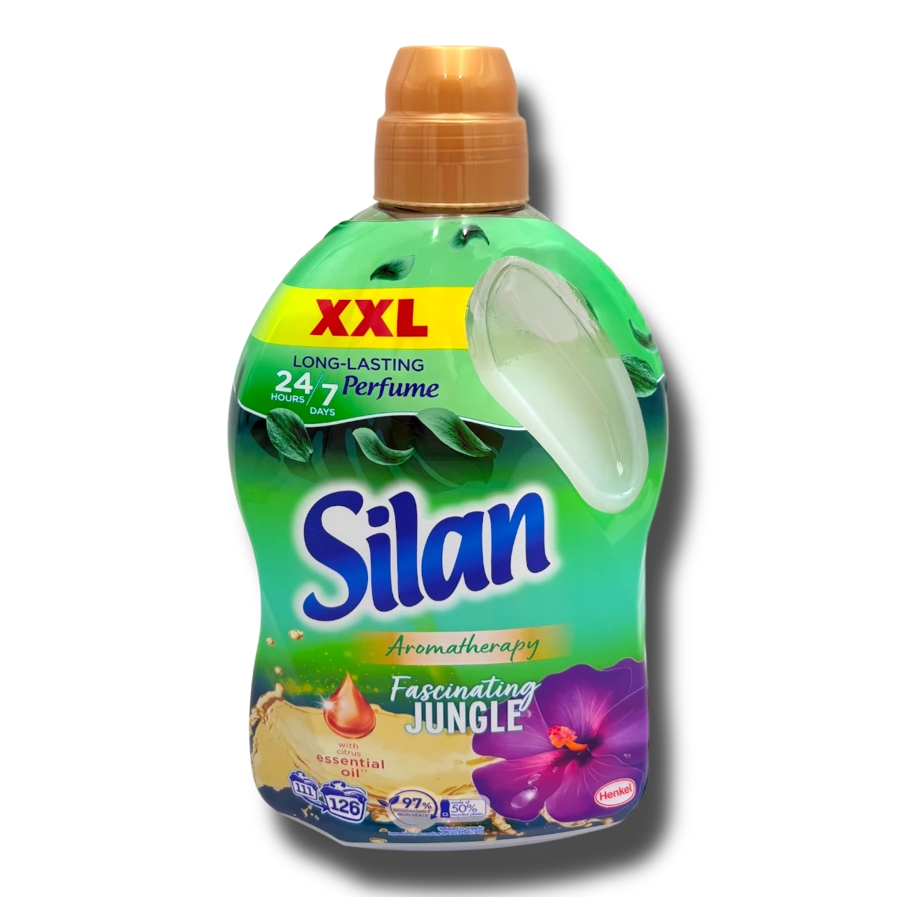 Öblítő Fascinating Jungle 126 mosás, 2.7