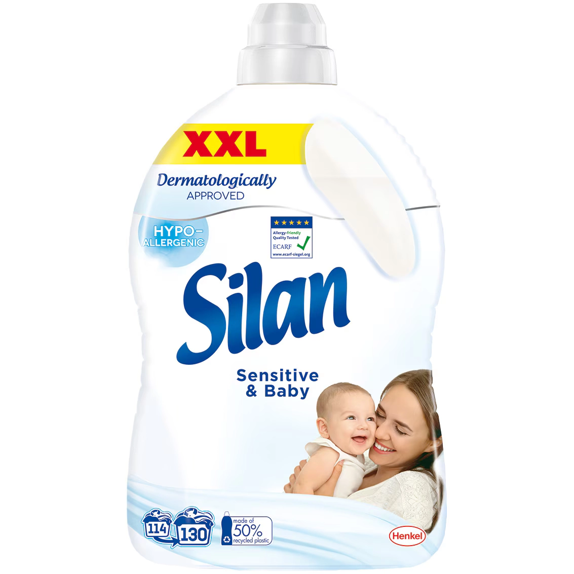 Silan Sensitive öblítő 2272ml (126 mosás)