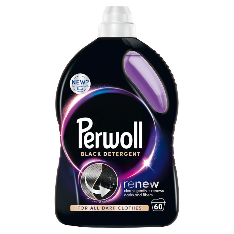 Perwoll Renew Black mosógél 3 liter