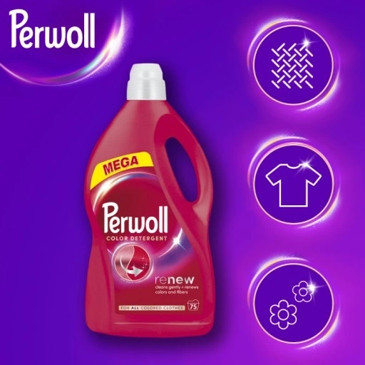 Perwoll Color Renew 3,75L