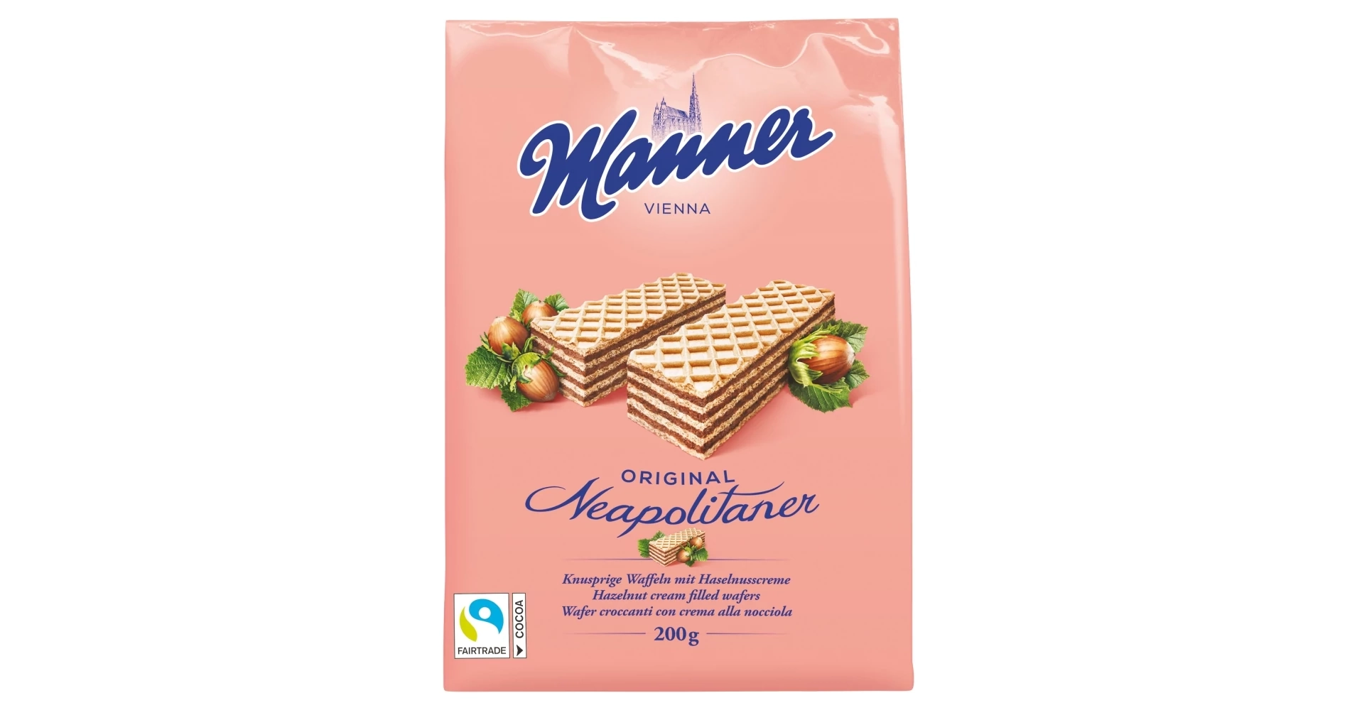 Manner mogyoró 200g