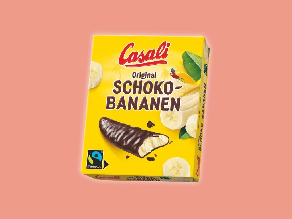 Casali Schoko Bananen 150g