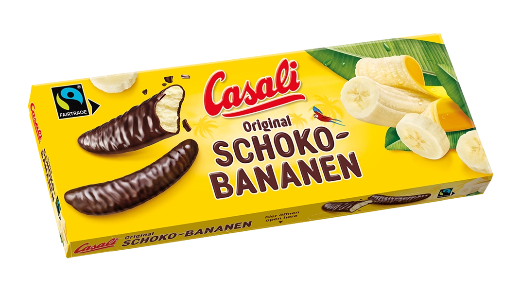 Casali Schoko Bananen 300G